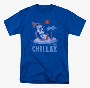 Chillax Chilly Willy T-shirt - Shirt, HD Png Download, Transparent PNG