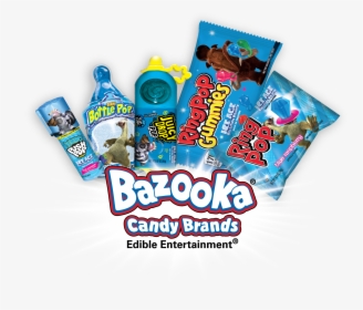 Bazooka Candy Brands - Ice Age Collision Course Candy, HD Png Download, Transparent PNG