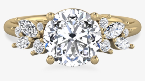 Blythe Brilliant Cut Ethical Engagement Ring - Engagement Ring, HD Png Download, Transparent PNG