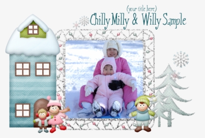 Chilly Milly & Willy Sample - Cartoon, HD Png Download, Transparent PNG