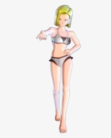 Dragon Ball Xenoverse 2 Dlc Android 18 Swimsuit - Dragon Ball Xenoverse 2 Towa Bikini, HD Png Download, Transparent PNG