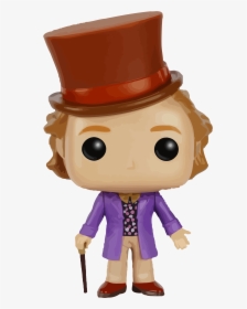 Willy Wonka Charlie And The Chocolate Factory Violet - Funko Pop Willy Wonka, HD Png Download, Transparent PNG