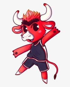 [fan Art Friday] My Girlfriend Drew Benny The Bull - Benny The Bull Fanart, HD Png Download, Transparent PNG