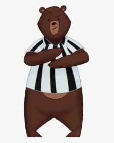 Bear Ref - Cartoon - Illustration, HD Png Download, Transparent PNG