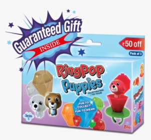 Fun To Collect - Ring Pop Puppies, HD Png Download, Transparent PNG