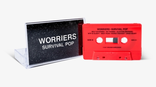 Worriers Survival Pop   Class - Compact Cassette, HD Png Download, Transparent PNG