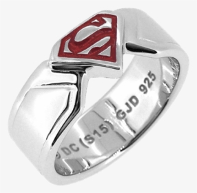 Superman Wedding Ring, HD Png Download, Transparent PNG