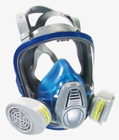 Transparent Respirator Png - Full Face Respirators, Png Download, Transparent PNG