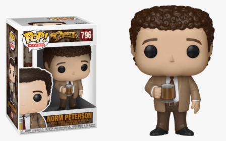 Cheers Funko Pop Norm, HD Png Download, Transparent PNG