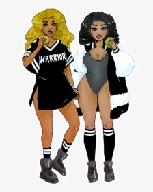 Beyonce Vector Illustration - Nicki Minaj Best Cartoon, HD Png Download, Transparent PNG