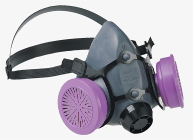 Transparent Respirator Png - Half Mask Air Purifying Respirator, Png Download, Transparent PNG