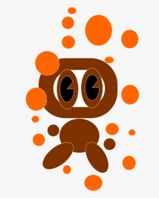 Snout,orange,circle - Illustration, HD Png Download, Transparent PNG