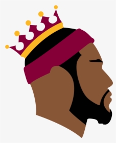 Cavs Fans What Do You Think Of This Lebron James Graphic - Lebron James Clip Art, HD Png Download, Transparent PNG