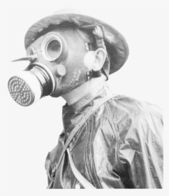 Gas Mask Png - First World War Gas Mask, Transparent Png, Transparent PNG