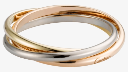 Cartier Trinity Ring - Cartier Trinity Ring Xs, HD Png Download, Transparent PNG