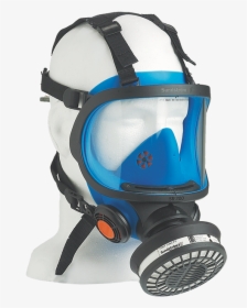 Sr200 Full Face Mask Respirator And Eye Protection - Dry Suit, HD Png Download, Transparent PNG