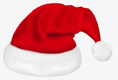 Santa Claus Hat Png Clipart - Transparent Background Christmas Hat Png, Png Download, Transparent PNG