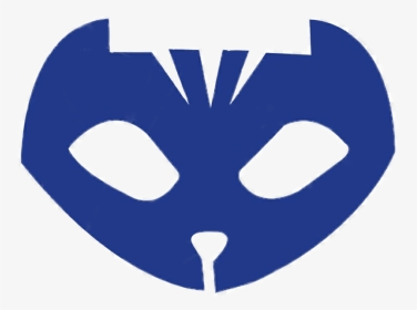 Pj Masks Symbols Clipart , Png Download - Logo Catboy Pj Mask, Transparent Png, Transparent PNG