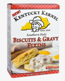 Biscuits And Gravy Combo - Kentucky Kernel Seasoned Flour 10 Oz, HD Png Download, Transparent PNG