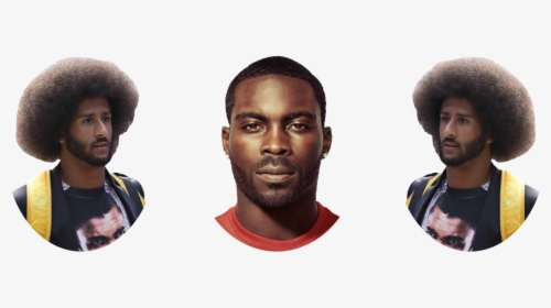 The Gospel Of White Fascism Mike Vick, Colin Kapernick, - Player, HD Png Download, Transparent PNG