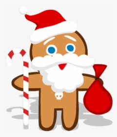 Santa Cookie Cookie Run, HD Png Download, Transparent PNG