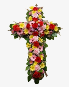 Transparent Flower Cross Png - Bouquet, Png Download, Transparent PNG