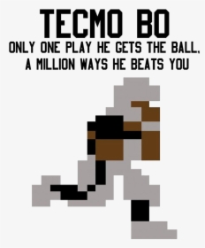 Happy Spooktober From Jbw - Tecmo Bo Jackson, HD Png Download, Transparent PNG
