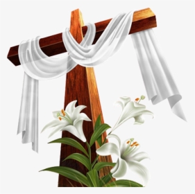 Family - Easter Wooden Cross Png, Transparent Png, Transparent PNG
