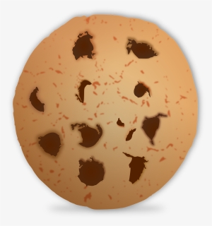 Snout,circle,chocolate Chip Cookie - Transparent Background Cookie Clipart, HD Png Download, Transparent PNG