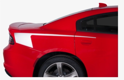2015-2018 Dodge Charger Stripes Decals Aggressive Hockey - Sports Sedan, HD Png Download, Transparent PNG
