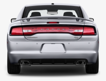 2014 Dodge Charger Rear, HD Png Download, Transparent PNG