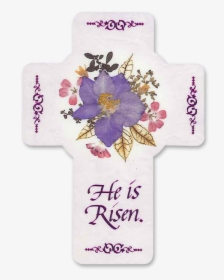 Easter Cross Specialty Magnet Image - Iris, HD Png Download, Transparent PNG