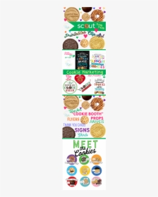 Brownies Clipart Biscuit - Girl Scout Cookies 2012 Flavors, HD Png Download, Transparent PNG