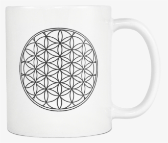 Sacred Geometry Mugs - Flower Of Life Simple, HD Png Download, Transparent PNG