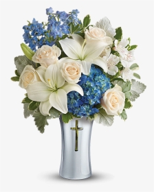 Skies Of Remembrance Bouquet - Remembrance Flowers, HD Png Download, Transparent PNG