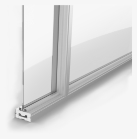 Transparent Brick Frame Png - Aluminium Glass Frame Fitting, Png Download, Transparent PNG