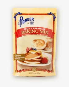 Buttermilk Baking Mix Biscuit Pancakes Nutrition Sheet - Pioneer Pancake Waffle Mix, HD Png Download, Transparent PNG