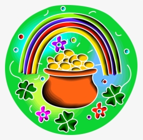 Vector Illustration Of St Patrick S Day Irish Mythology, HD Png Download, Transparent PNG