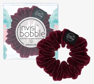 Transparent Hair Tie Png - Invisibobble Sprunchie Red Wine Is Fine, Png Download, Transparent PNG