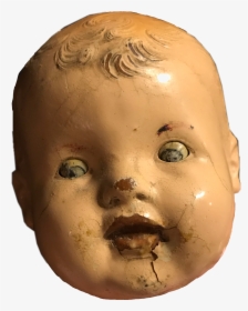 #myphoto #doll #creepy #creepycute #scary #haunted - Creepy Face Transparent Png, Png Download, Transparent PNG