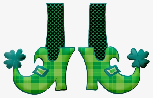 Saint Patrick S Day, March 17, Leprechaun Shoes - St Patrick's Day March Png, Transparent Png, Transparent PNG