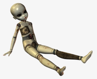 #doll #creepy #freetoedit - Ball Jointed Doll Png, Transparent Png, Transparent PNG