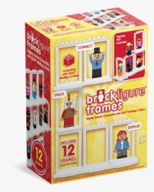 Brick Figure Frame 12-pack - Lego Minifigure Pack, HD Png Download, Transparent PNG