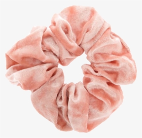 #png #clothes #scrunchie #pink #silk #hair #band #cute - Scrunchies Pink, Transparent Png, Transparent PNG