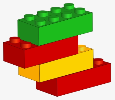 Lego Clipart Frame - Lego Blocks Clipart, HD Png Download, Transparent PNG