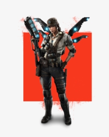 Evolve Stage 2 Caira, HD Png Download, Transparent PNG