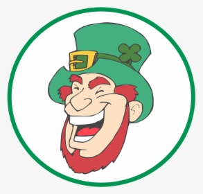 Help The Leprechaun Find The Gold In A Treasure Map - Laughing Leprechaun, HD Png Download, Transparent PNG