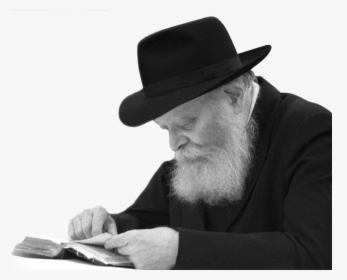 Rebbe Learning Torah, HD Png Download, Transparent PNG