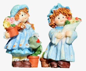 Girl, Doll, Gardener, Figure, Decoration, Sculpture - Toys Images For Whatsapp Dp, HD Png Download, Transparent PNG