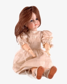 Transparent Creepy Doll Png - Old Vintage Dolls Clothes, Png Download, Transparent PNG